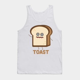 Avocado And Toast Matching Couple Tank Top